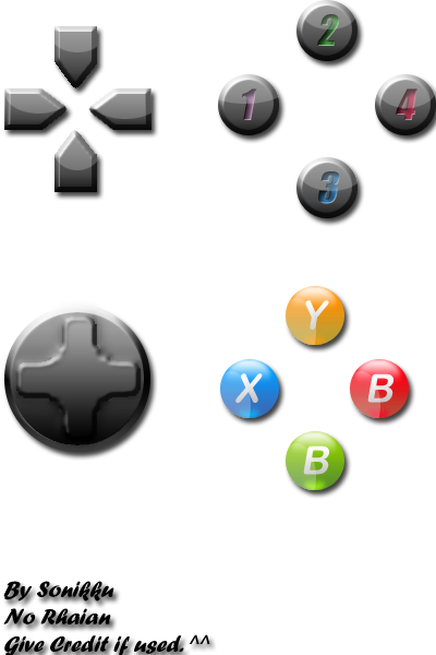 [arte]Controles para jogos Buttons_copy