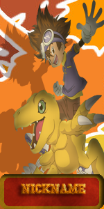 [Leilão]Avatar do Agumon Nickname