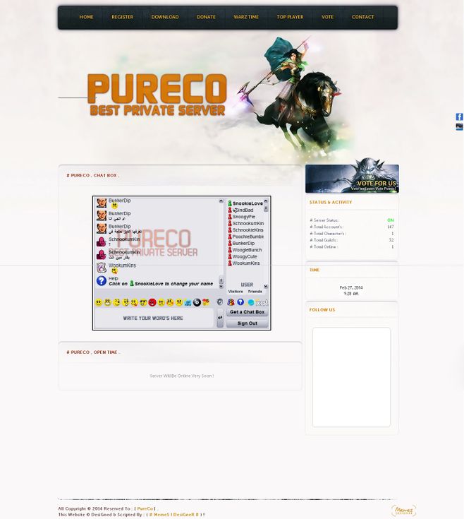 [WEB] Website PureCO By:Memes Designer. v5095 Sem_T%C3%ADtulo-2