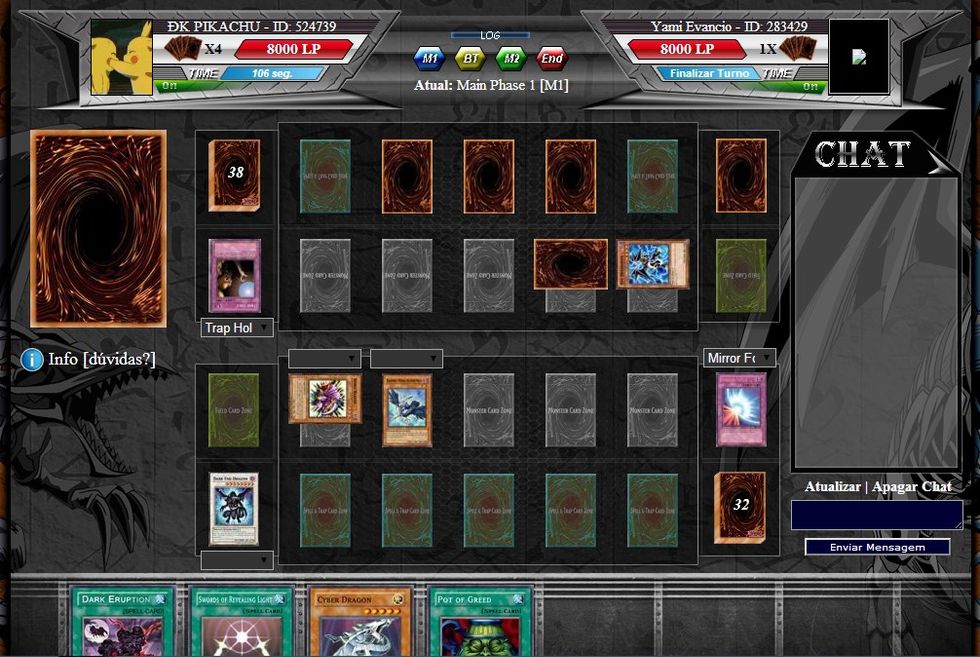 Mirror não destrói Axe Dragon
