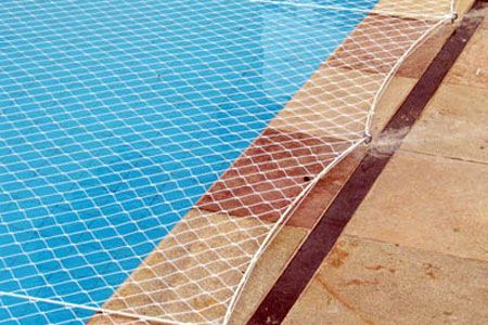 Redes de proteção em piscina