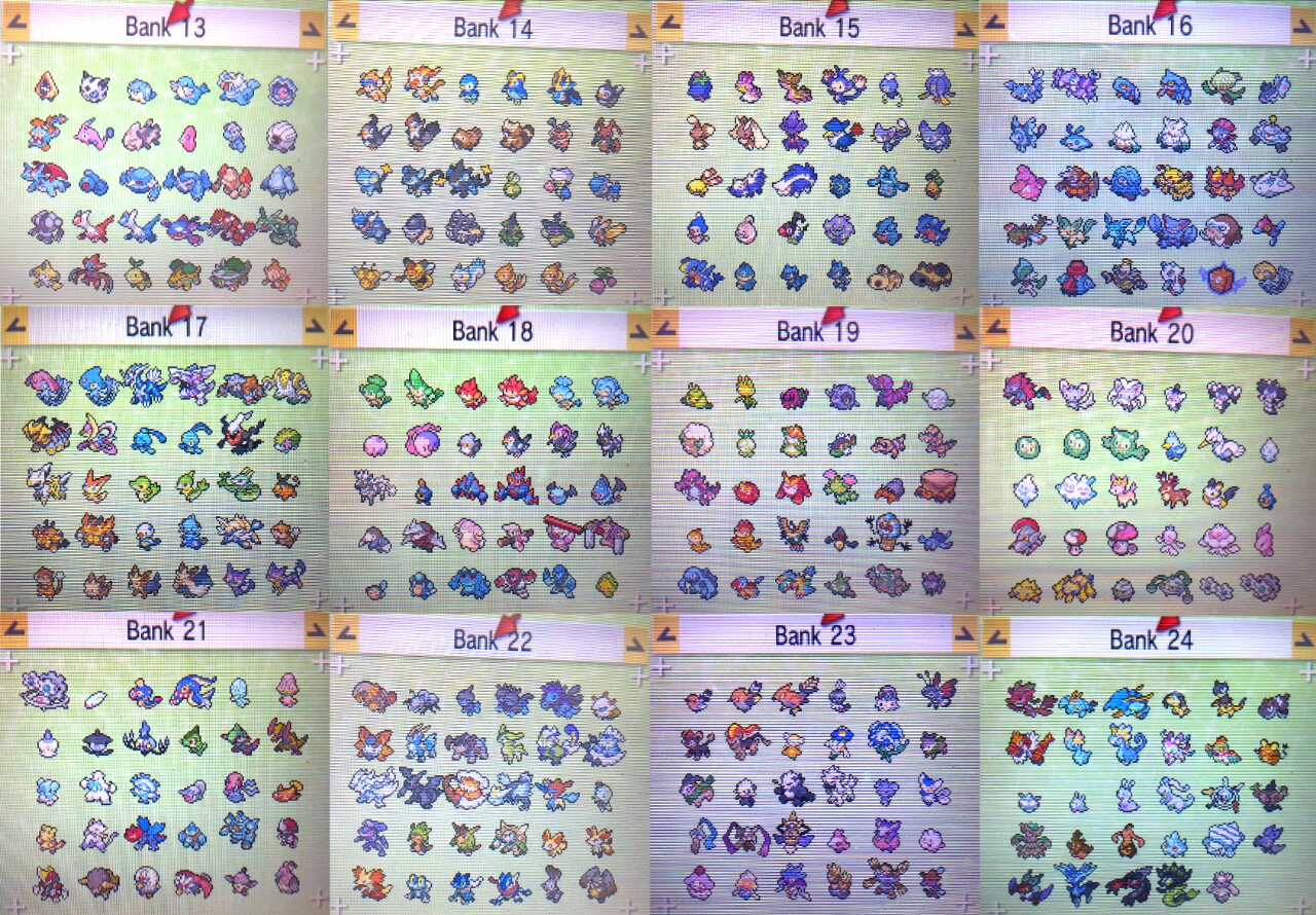 Coleção completa de pokémon 02