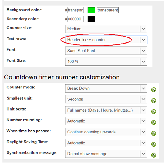 Como instalar um contador de dias TD3