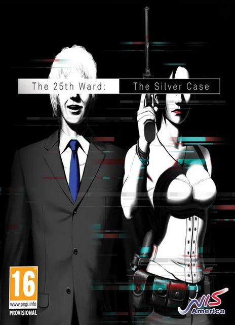 The 25th ward the silver case cover