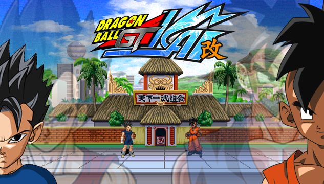 História Dragon Ball GT Kai - Dois arrogantes guerreiros! Quando a arte que  separa o es - História escrita por FagnerLSantos - Spirit Fanfics e  Histórias