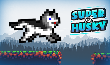 Super Husky - meu jogo Newgrounds