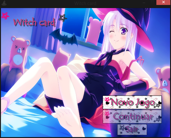 Witch card (Demo Disponível) (Tópico Atualizado) Menu