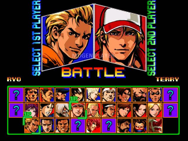 King of fighters 94 mugen