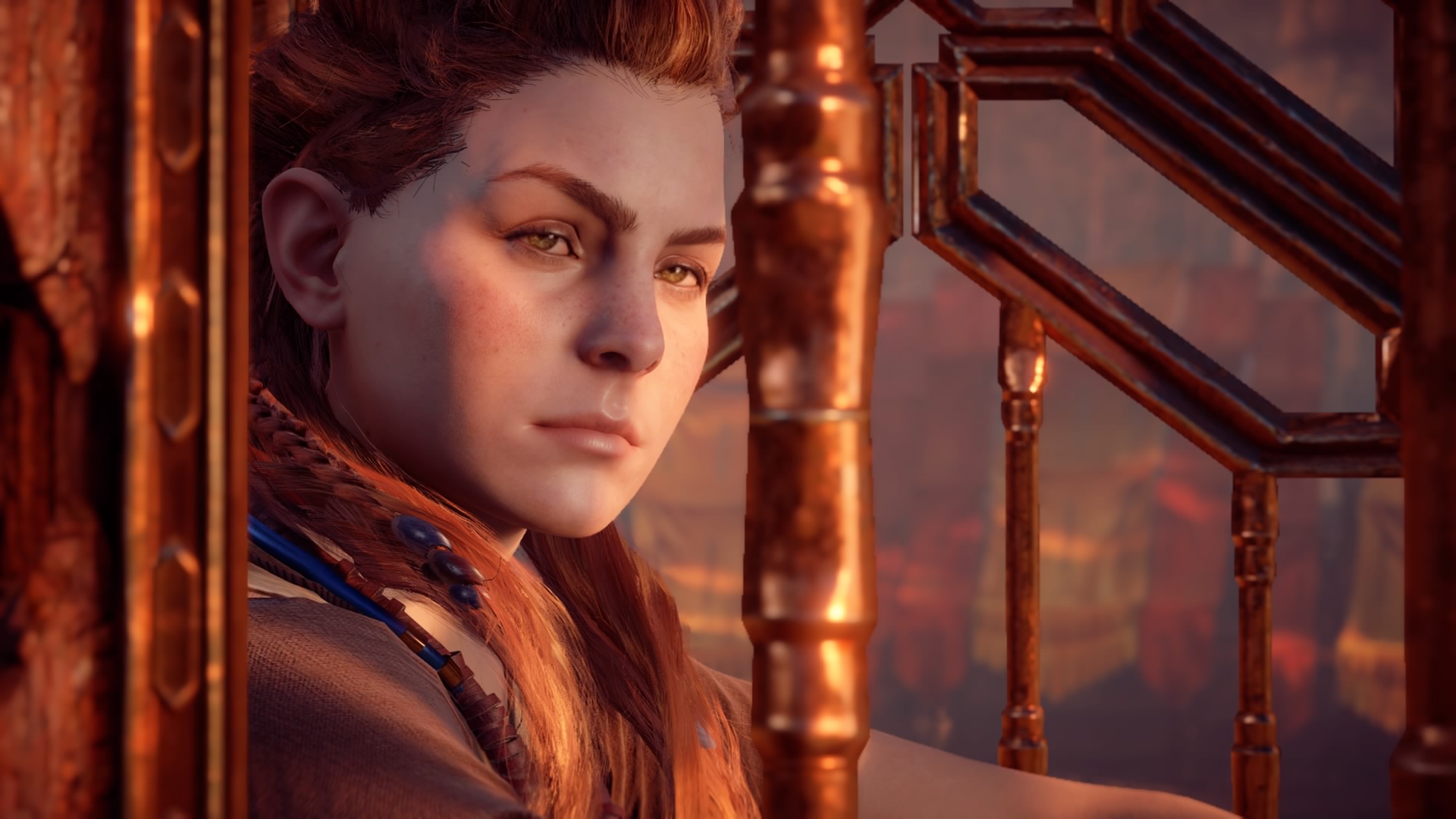 Horizon zero dawn как зовут главную героиню