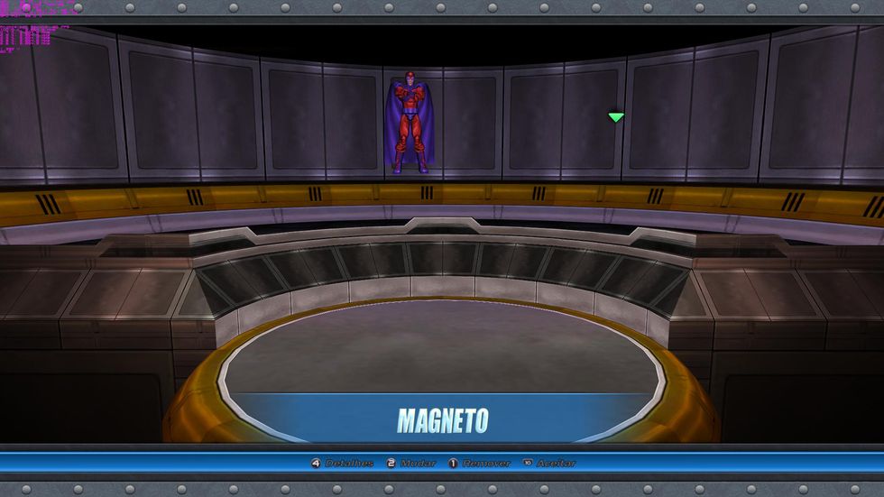 Magneto classic