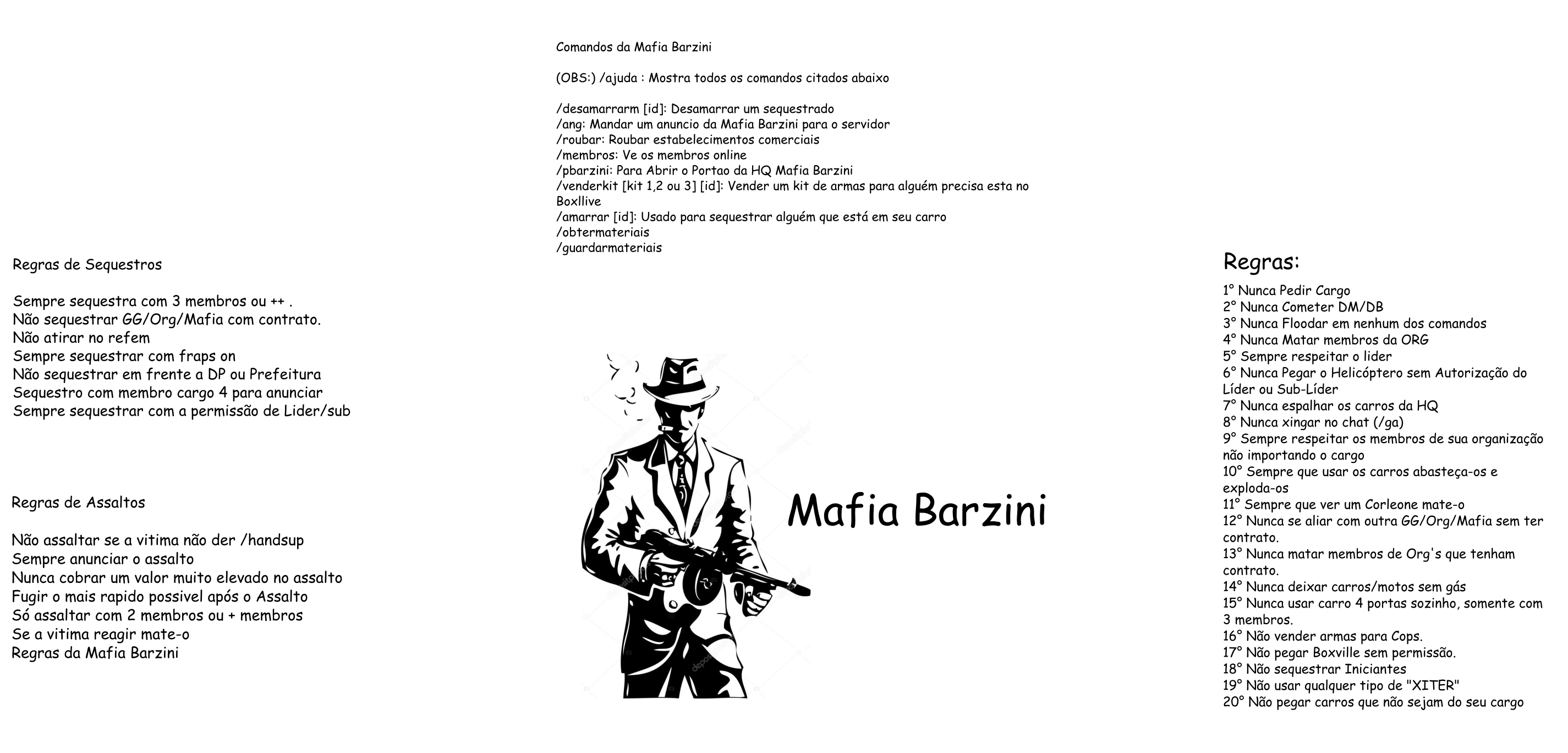 Manual Barzini Manual