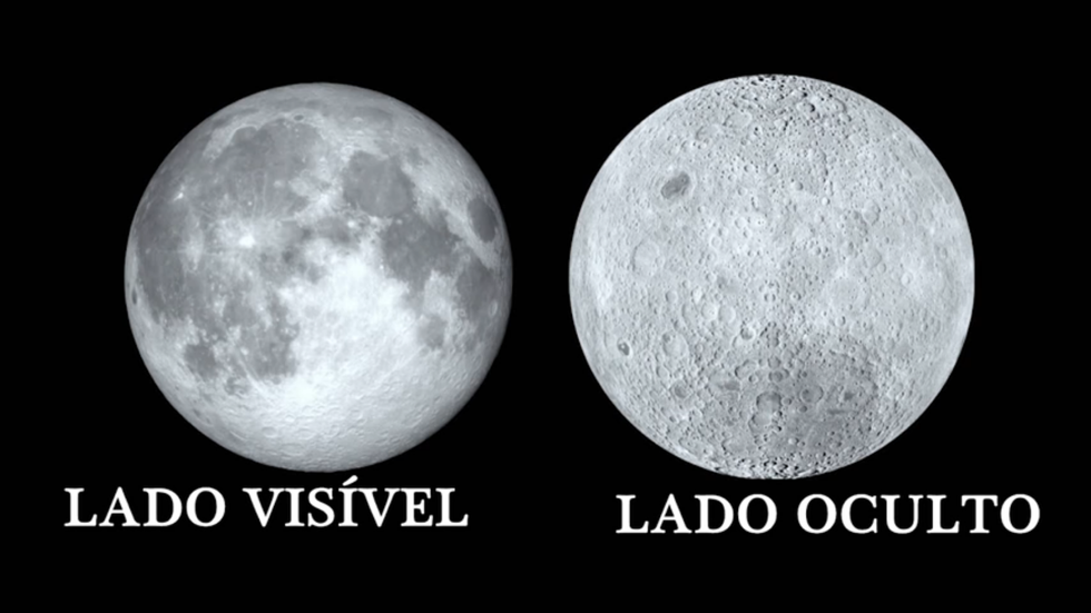 O lado oculto da lua