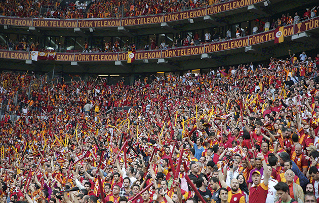 5ª Temporada - 37ª Rodada Galatasaray-fans