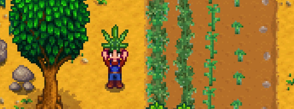 Mod permite o plantio de maconha em Stardew Valley