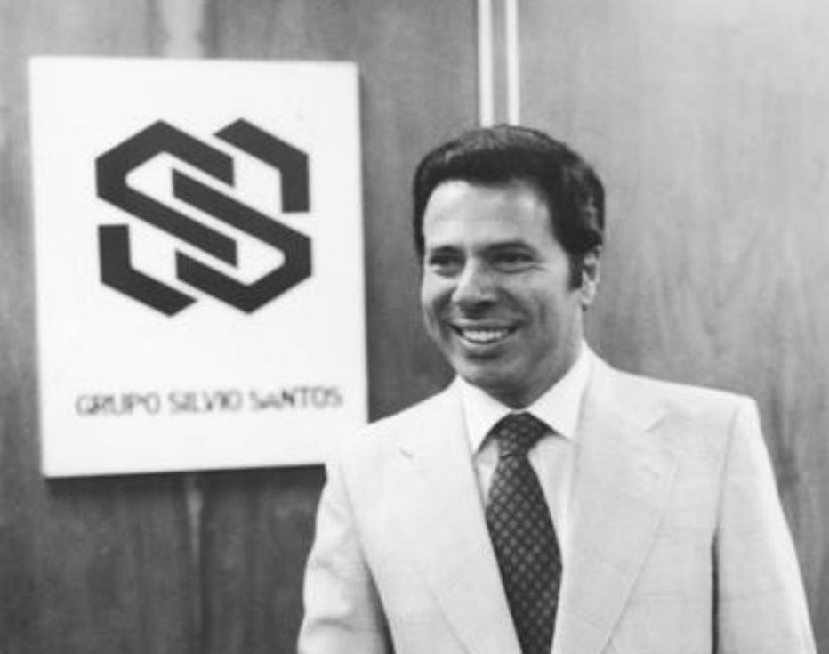 Silvio santos em 1975