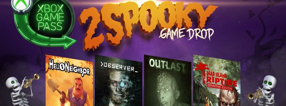 Xbox Game Pass: Dead Island: Riptide DE, Outlast e mais jogos chegam para o  Halloween – Microsoft News Center Brasil