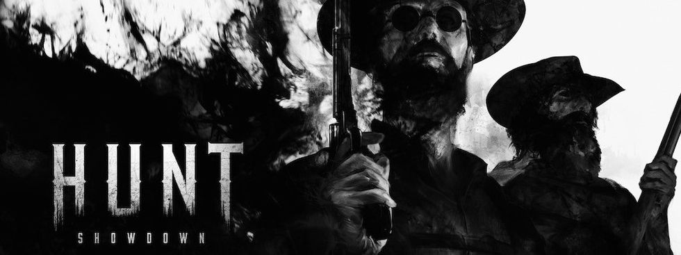 Мыльная картинка hunt showdown