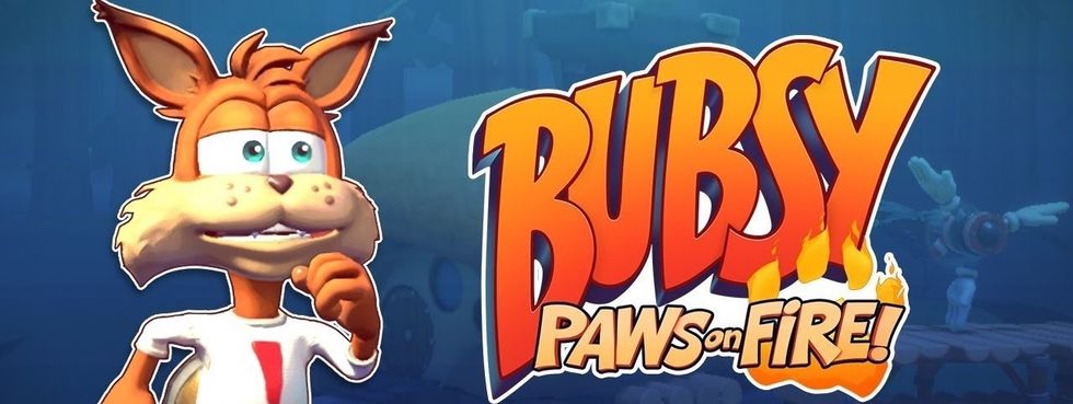 Mascote dos anos 90, gato Bubsy vai ganhar novo jogo para PC, PS4