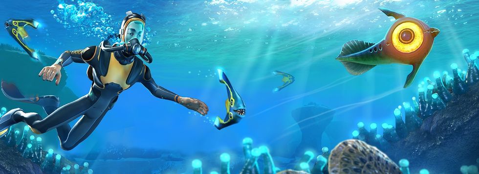 subnautica game preview xbox one