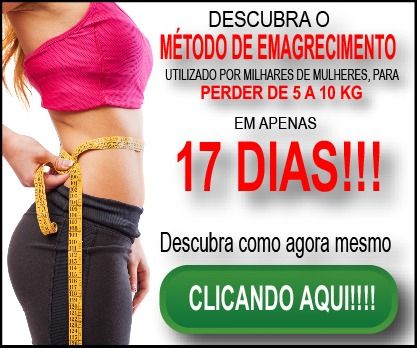 Como perder peso rápido - Dieta de 17 dias - para perder ou secar barriga e emagrecer