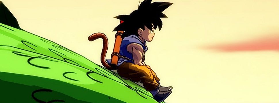 Dragon Ball FighterZ revela primeiro trailer de Goku em sua versão GT