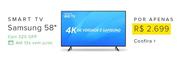 Smart TV Samsung 58"