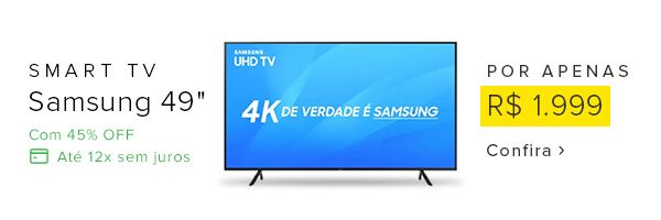Smart TV Samsung 49"