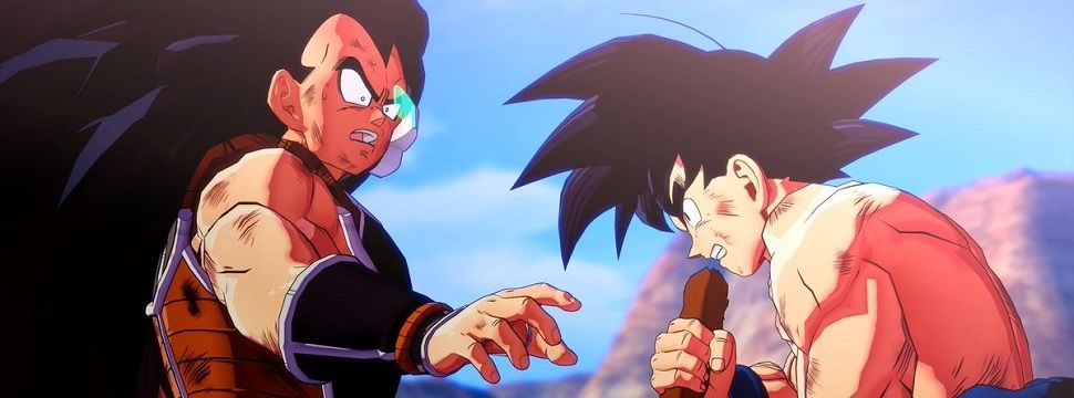 A HISTÓRIA DE RADITZ, O IRMÃO DE GOKU - DRAGON BALL Z 