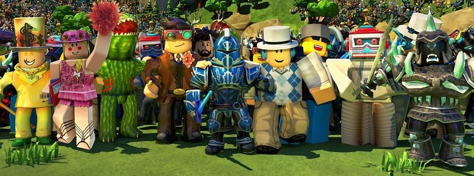 Visão  Roblox é o jogo mais popular com cem milhões de jogadores