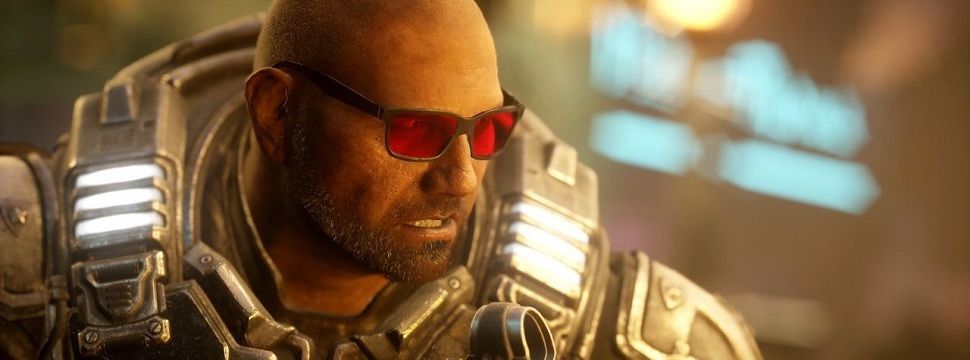 Dave Bautista será uma personagem de Gears 5