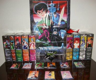 Yu Yu Hakusho - Série completa + Filmes e Ovas em DVD
