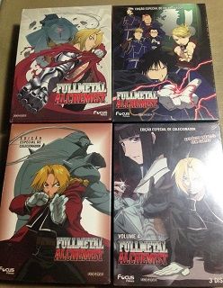 Ragnarök The Animation (6 DVDs) [6], Todos os DVDs seguem o…