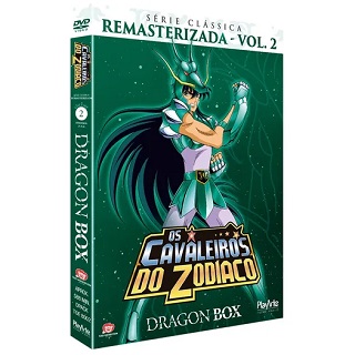 Os Cavaleiros Do Zodíaco - Ômega – 2ª Temporada - Box 2 - [DVD]
