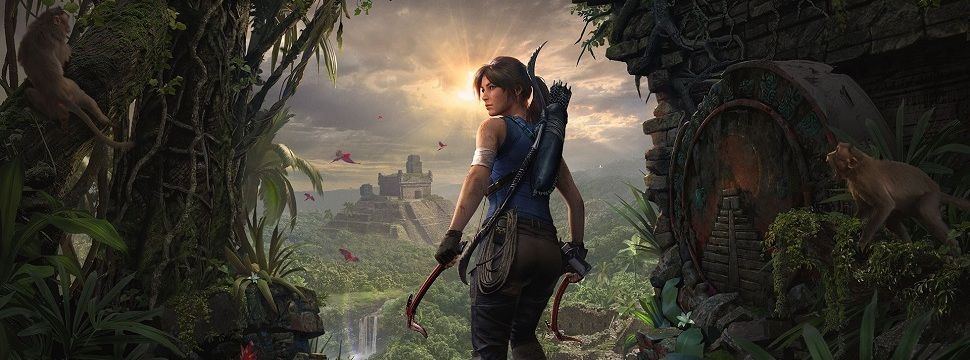 NETFLIX  Novidades do anime de Tomb Raider estão chegando