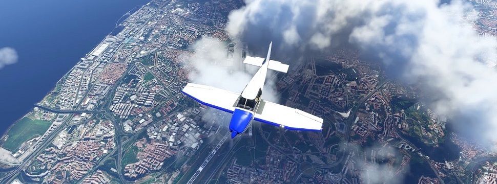 De tirar o fôlego! Confira as novas e incríveis imagens capturadas no  Microsoft Flight Simulator