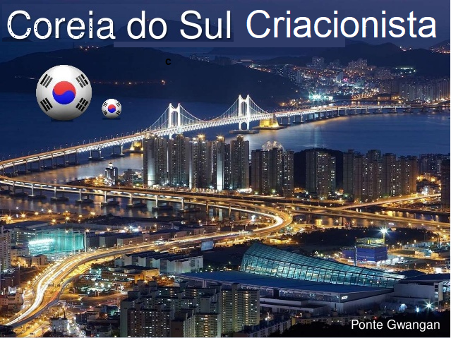 Coreia do sul criacionista