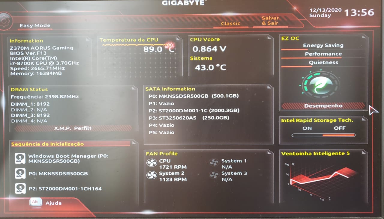 Processador i7 com temperatura alta para renderizar vídeos  Fórum  Adrenaline - Um dos maiores e mais ativos fóruns do Brasil