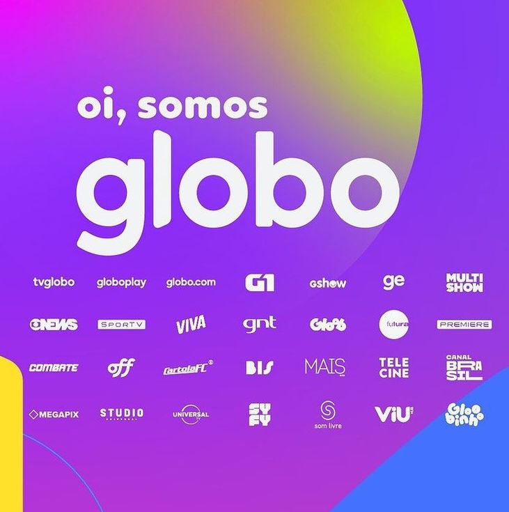 Globo apresenta oficialmente nova logo e se posiciona como TV Globo