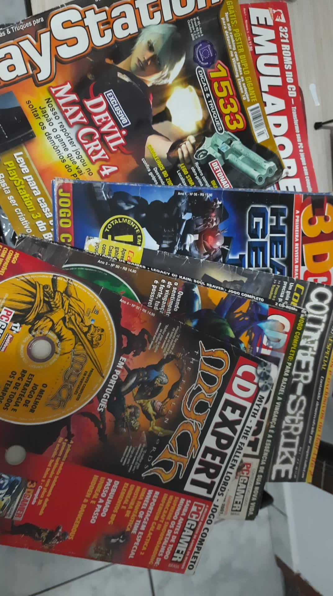 CD da Revista TopGames Especial #12 - Jogos de Internet; Super