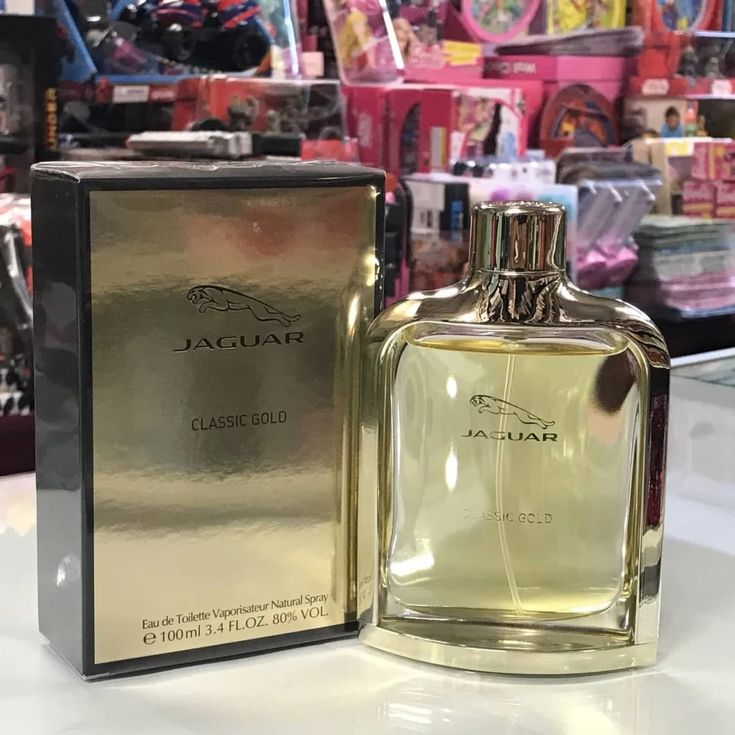 Classic Gold Jaguar – Perfume Masculino – Eau de Toilette