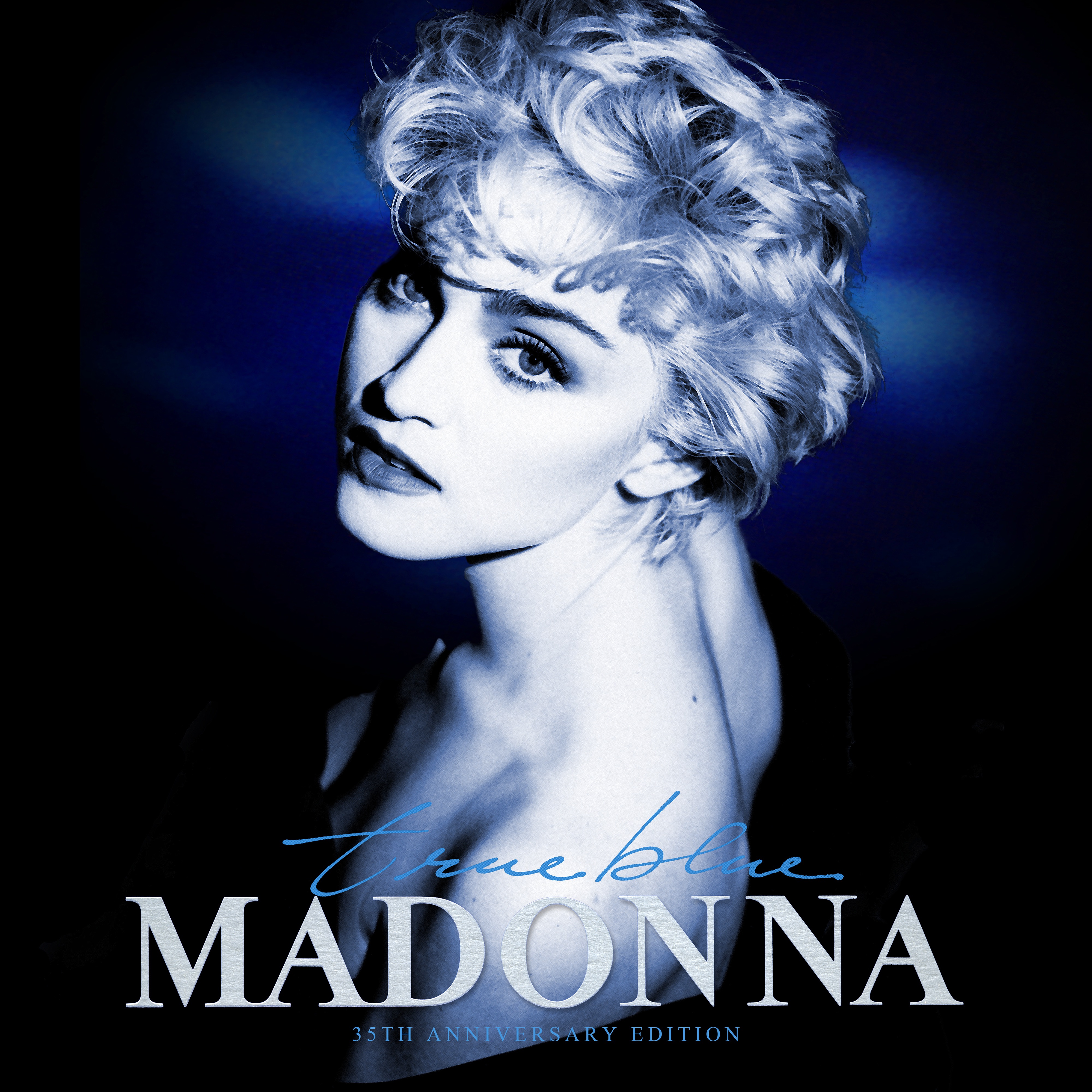 Слушать мадонну лучшее. Madonna 1986. Madonna - true Blue 35th Anniversary СD. Madonna true Blue 1986. True Blue альбом Мадонны.