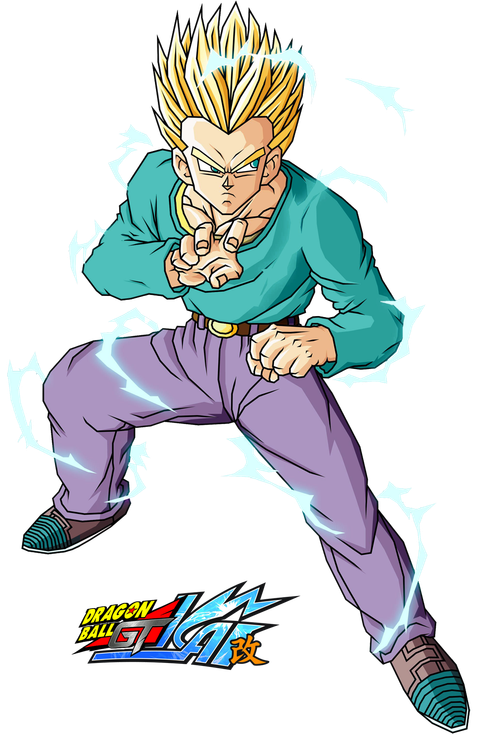 Trunks do Futuro  Tronco, Dragon ball, Anime