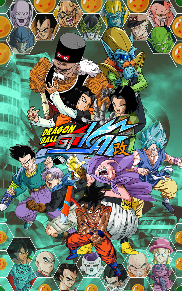 dragon ball gt - O Vício