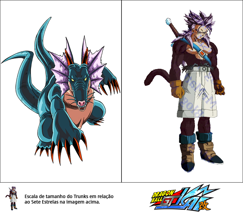 A transformação definitiva! Super Saiyajin Simian!, Dragon Ball GT Kai, Dragon  Ball Z