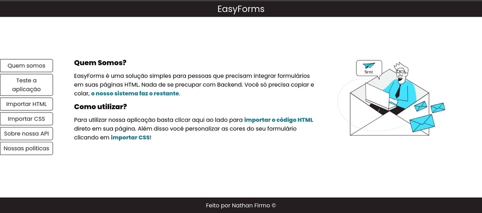 imagem do easyforms