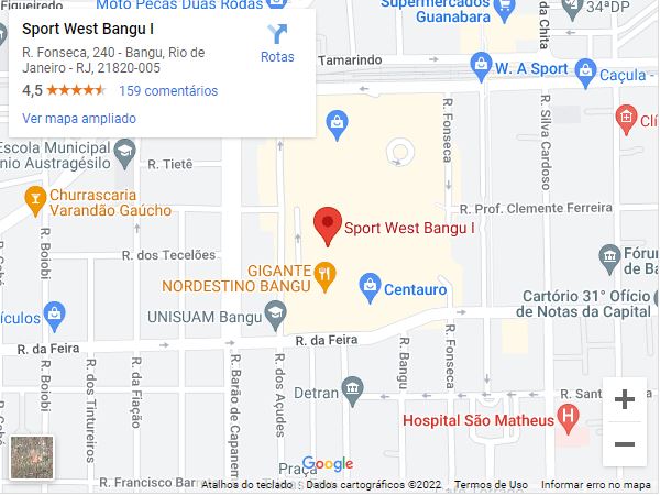 Sport West - Bangu Shopping