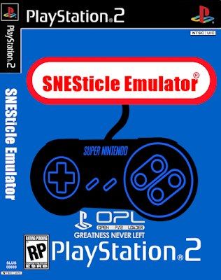 Emulador para Ps2 Playstation 2 Jogos Super Nintendo