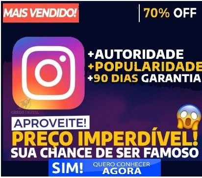 Comprar Seguidores no Instagram - Ganhe seguidores reais e brasileiros