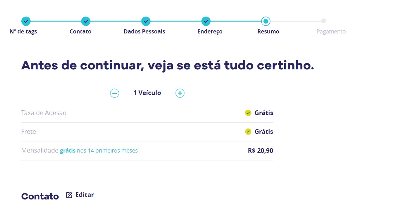 [TAG VELOE] 14 Meses De Isenção Grátis [BB Ou BRADESCO] 10 Outros Bancos