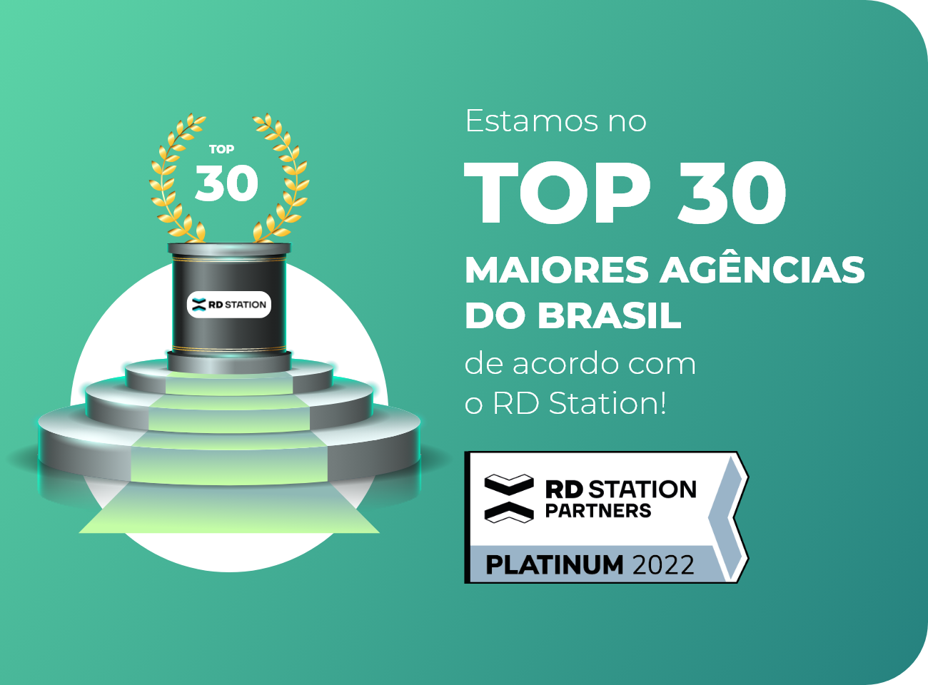 Top 30 MAIORES AGÊNCIAS DO BRASIL